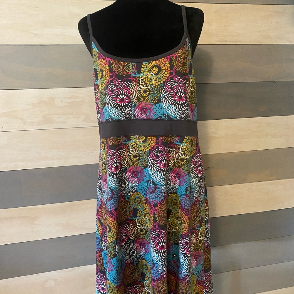 Colorful Floral Women's summer Dress